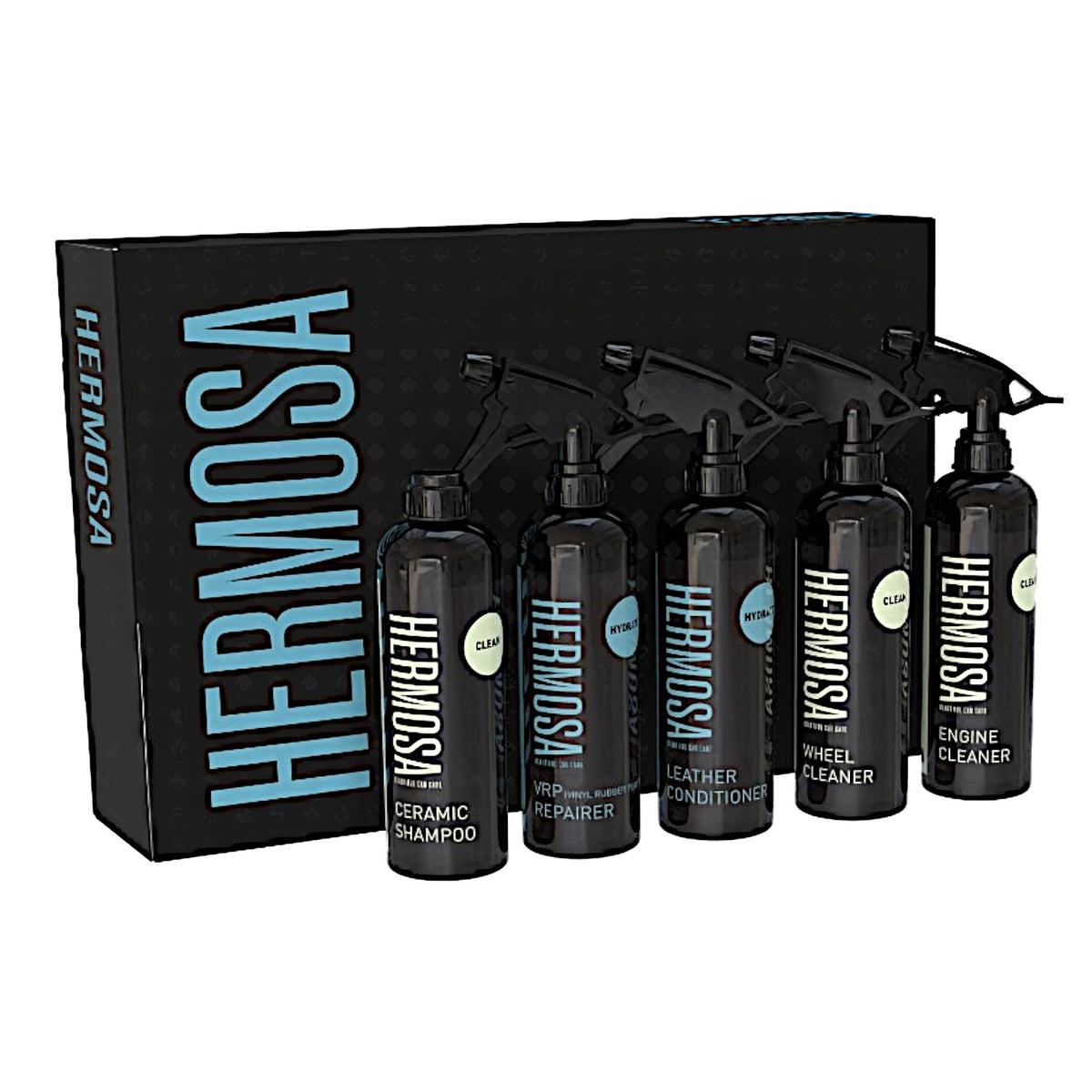 Family Car Care Gift Box