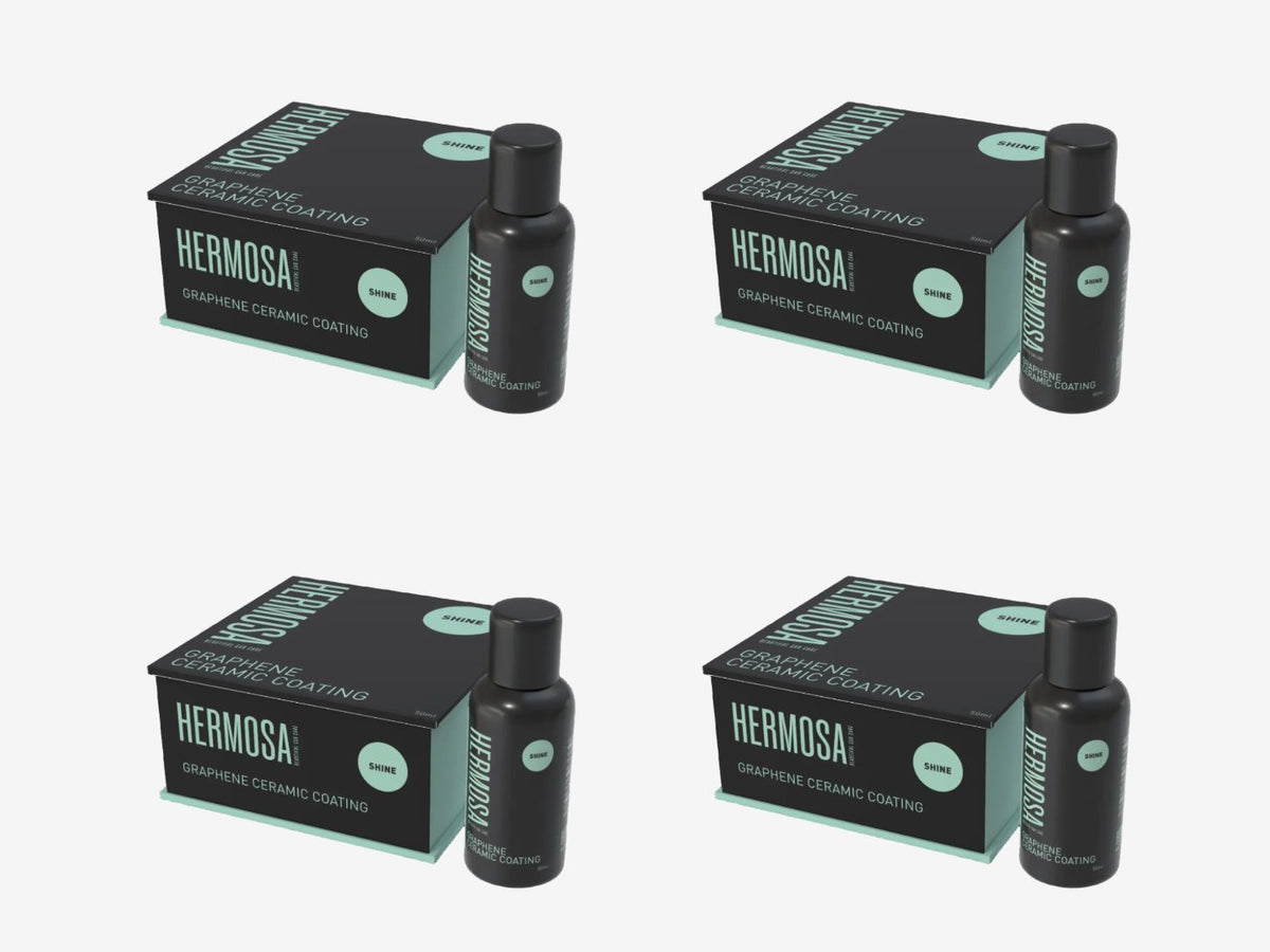 Graphene Ceramic Coating 10H — 4 × 50ml