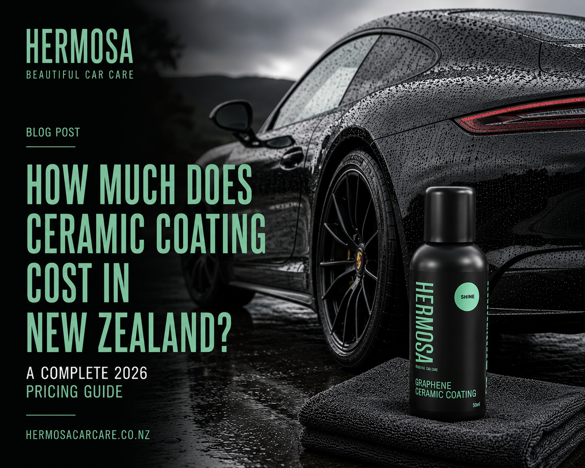 How Much Does Ceramic Coating Cost in New Zealand?