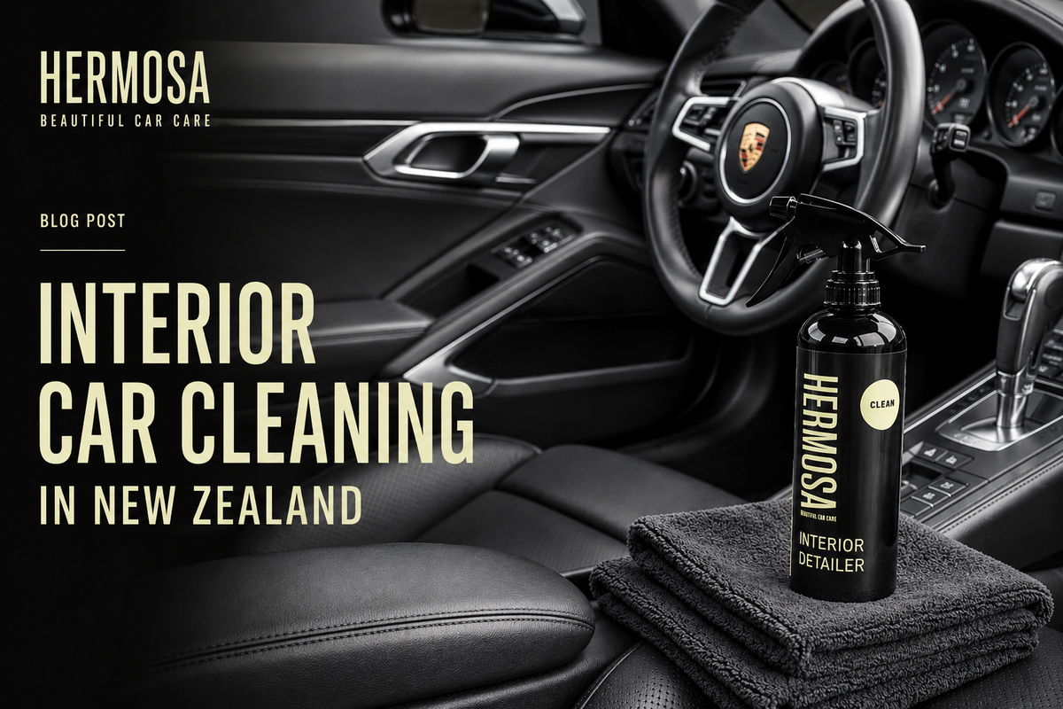 Interior Car Cleaning in New Zealand