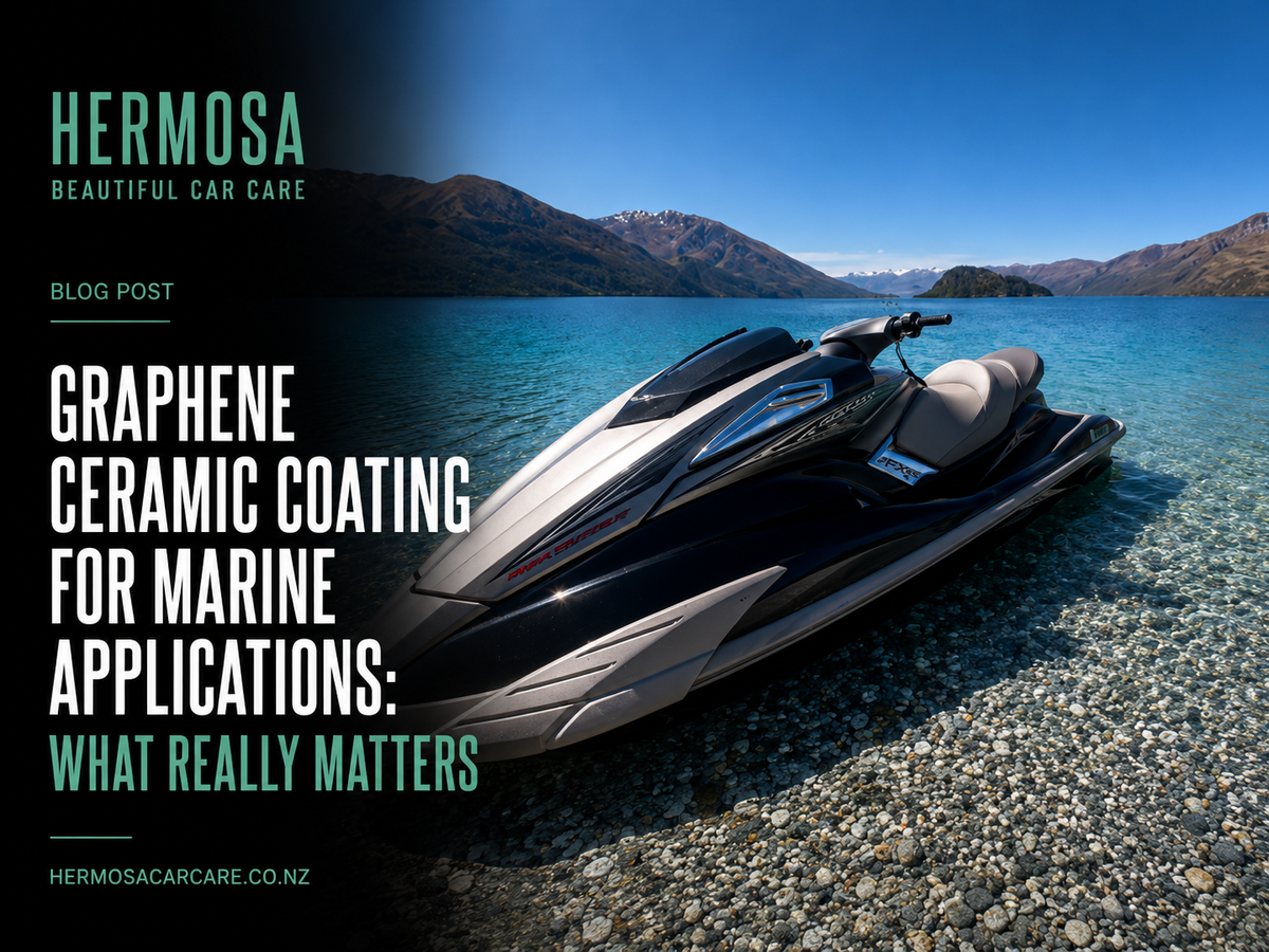 Graphene Ceramic Coating for Marine Applications: What Really Matters