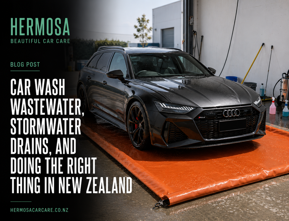 Where does your car-wash water go?