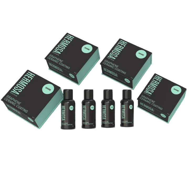 Graphene Ceramic Coating New 50ml – 4 Pack Bundle | Hermosa