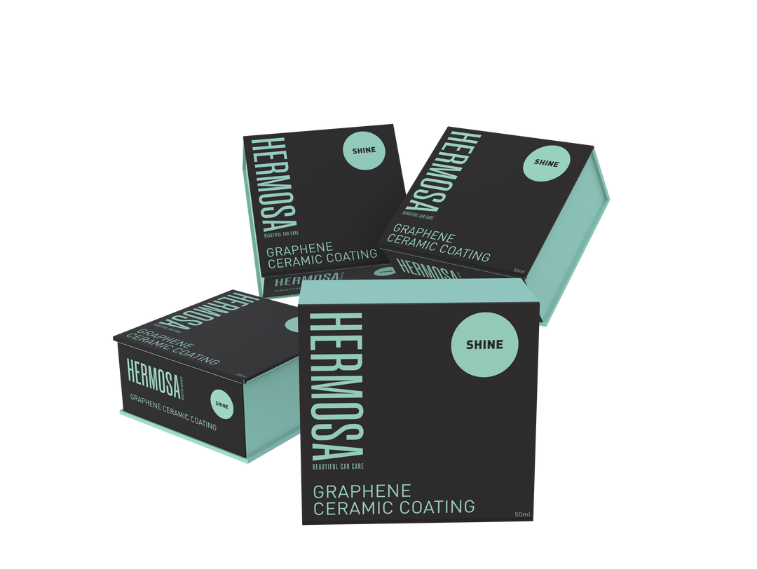 Graphene Ceramic Coating New 50ml – 4 Pack Bundle | Hermosa