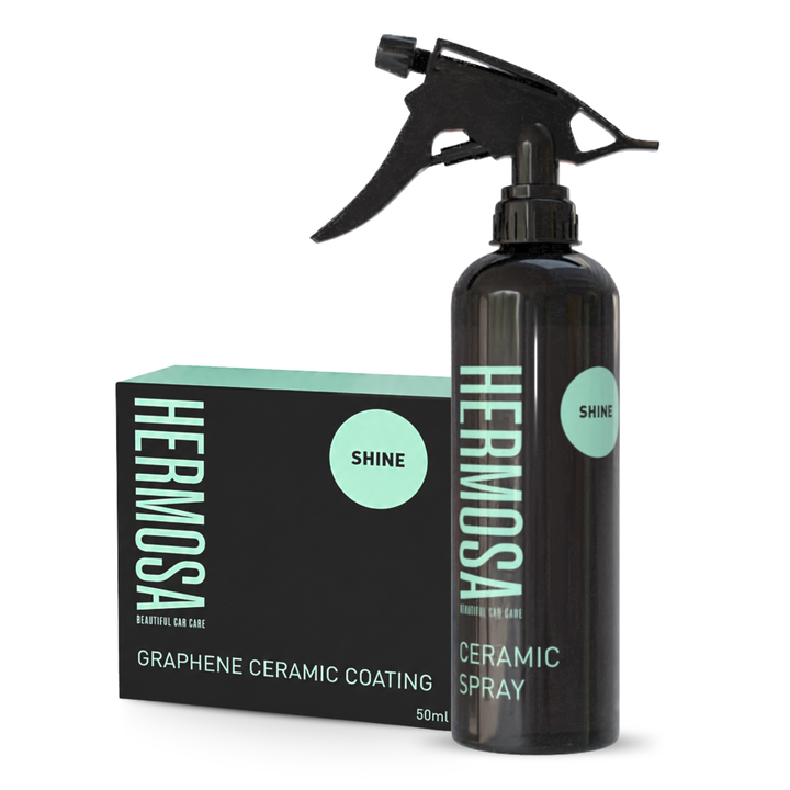 Graphene Ceramic Coating & Ceramic Spray Bundle - Winter Sale