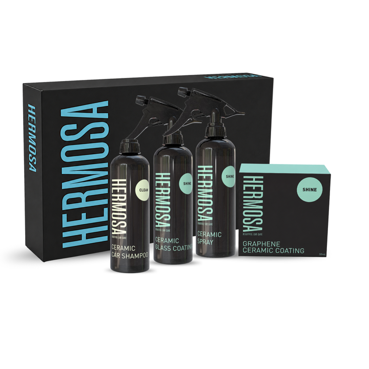 Complete Ceramic Car Care Bundle - Winter Sale