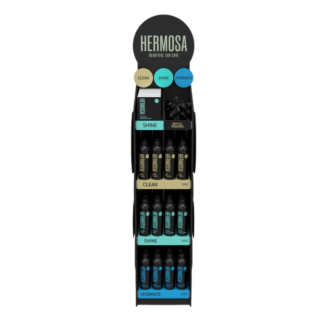 Hermosa Retail Stand