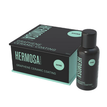 Hermosa Graphene Ceramic Coating 50ml bottle and presentation box