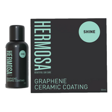 Hermosa Graphene Ceramic Coating 50ml bottle and product box