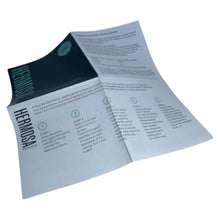 Front of the Hermosa Graphene Ceramic Coating instruction leaflet
