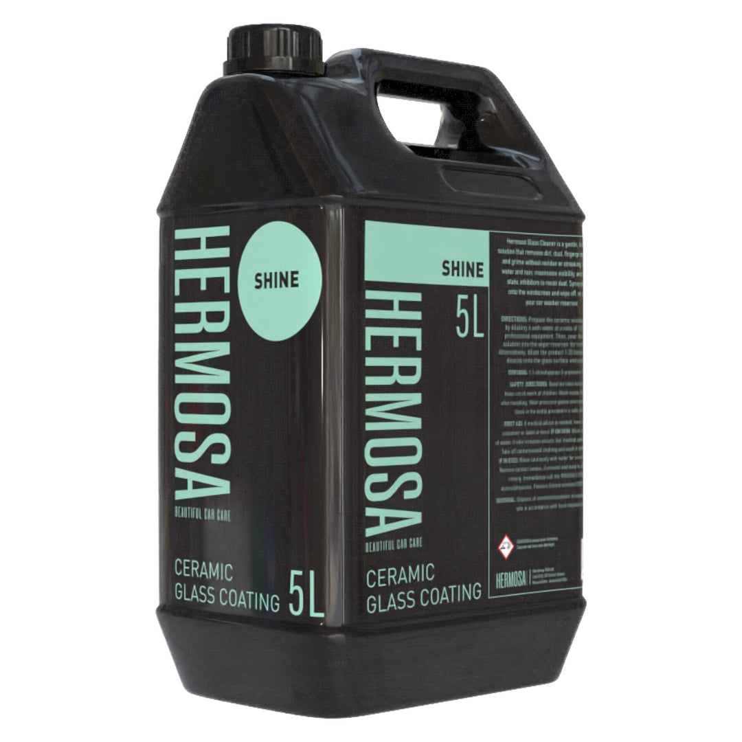 Ceramic Glass Coating & Cleaner 5L
