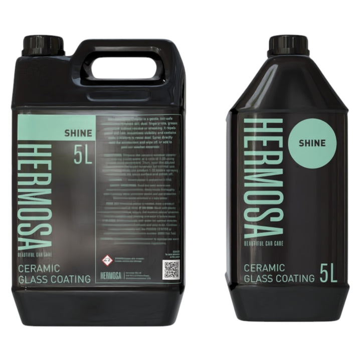 Ceramic Glass Coating & Cleaner 5L