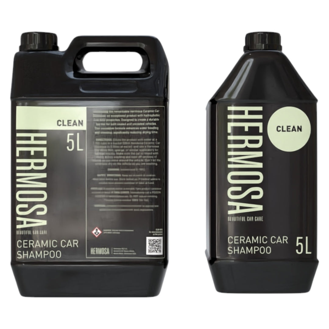 Ceramic Car Wash Shampoo – 5L