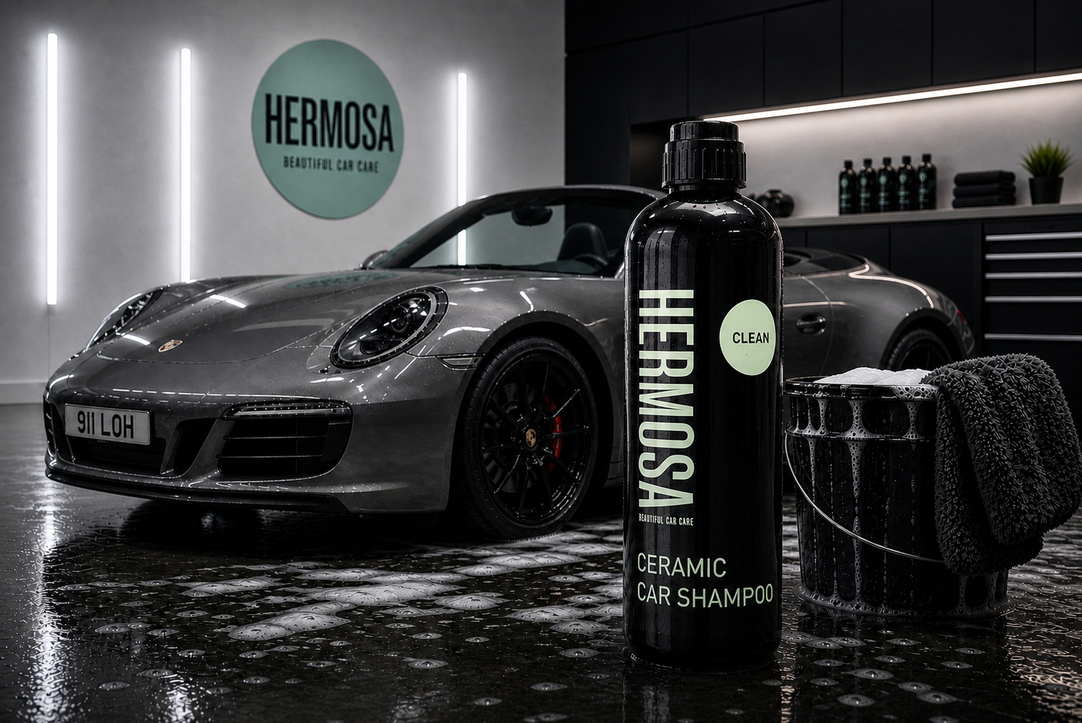 Hermosa Ceramic Shampoo 