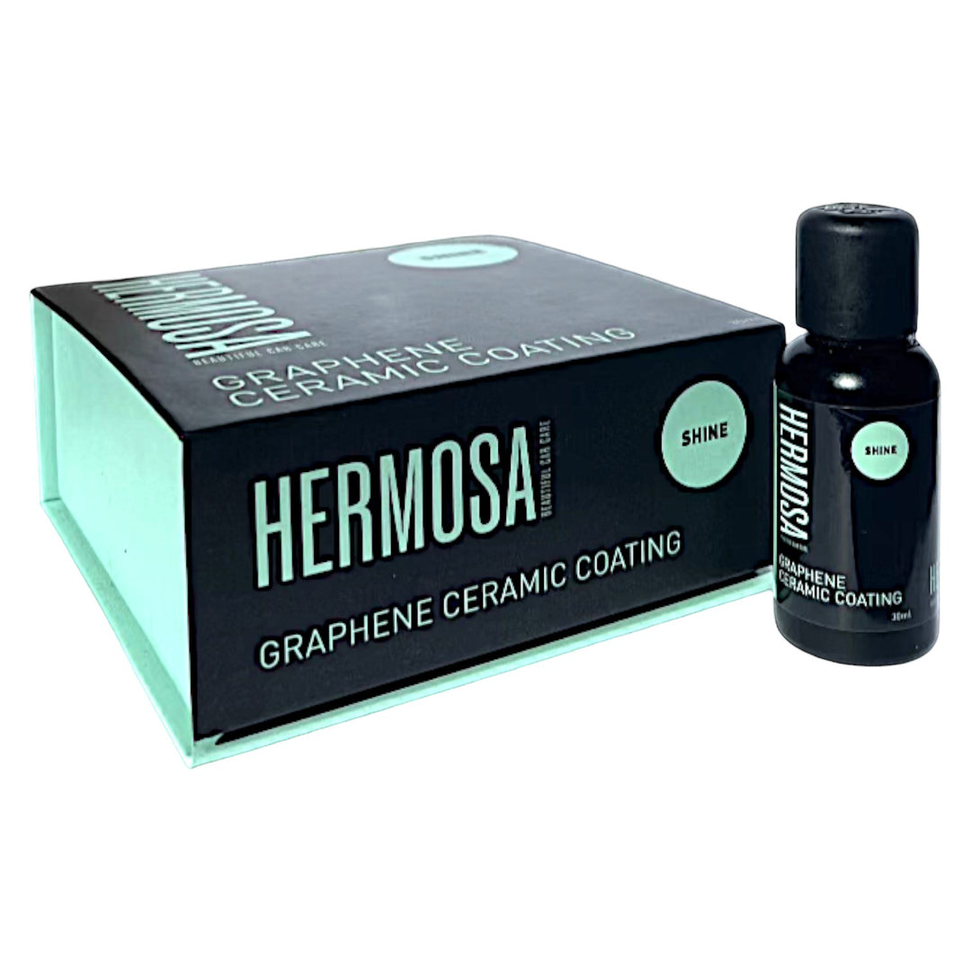 Graphene Ceramic Coating for Cars 10H – 2 Pack Bundle | 5-Year Protection | Hermosa