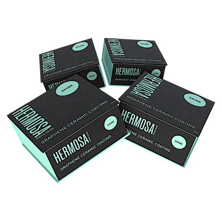 Hermosa Graphene Ceramic Coating boxes