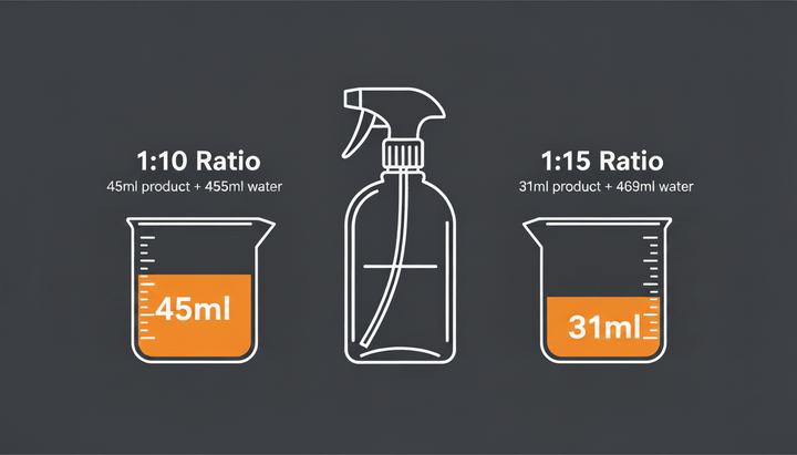 Interior Detailer - Matte Finish  – 500ml