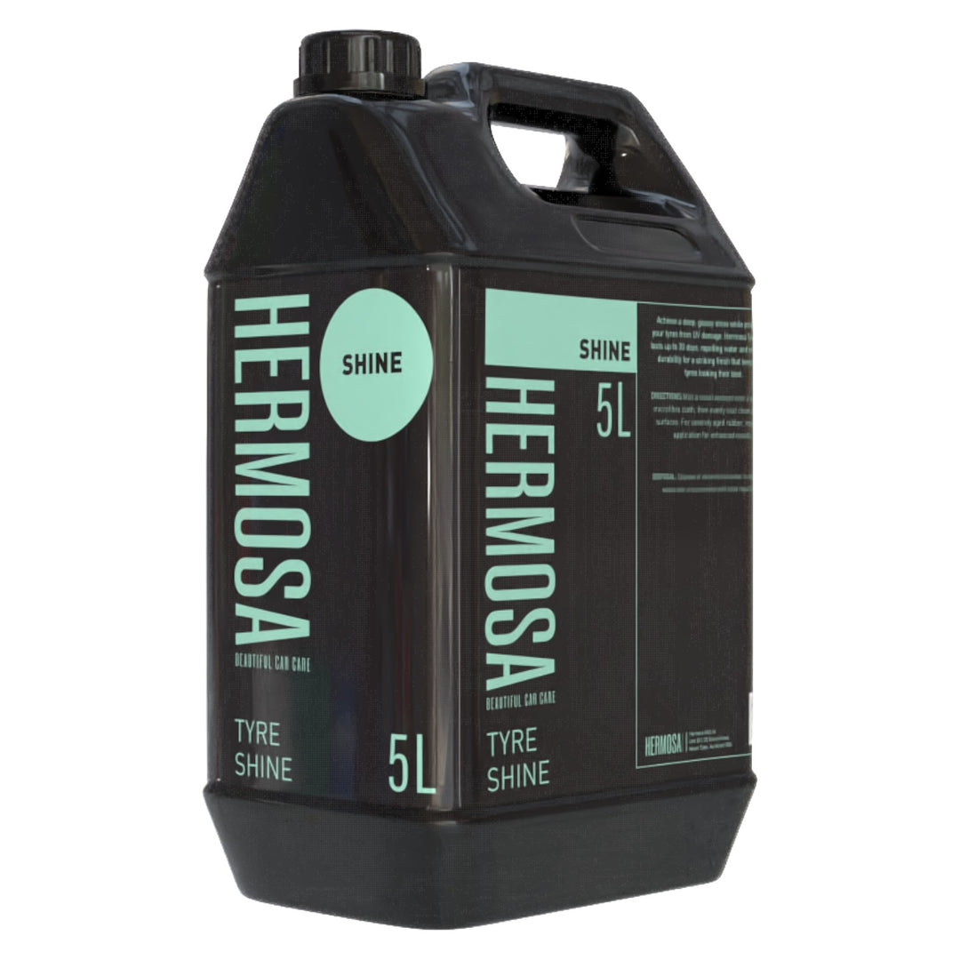 Tyre Shine – Satin Black - 5L