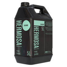 Tyre Shine – Satin Black – 5L