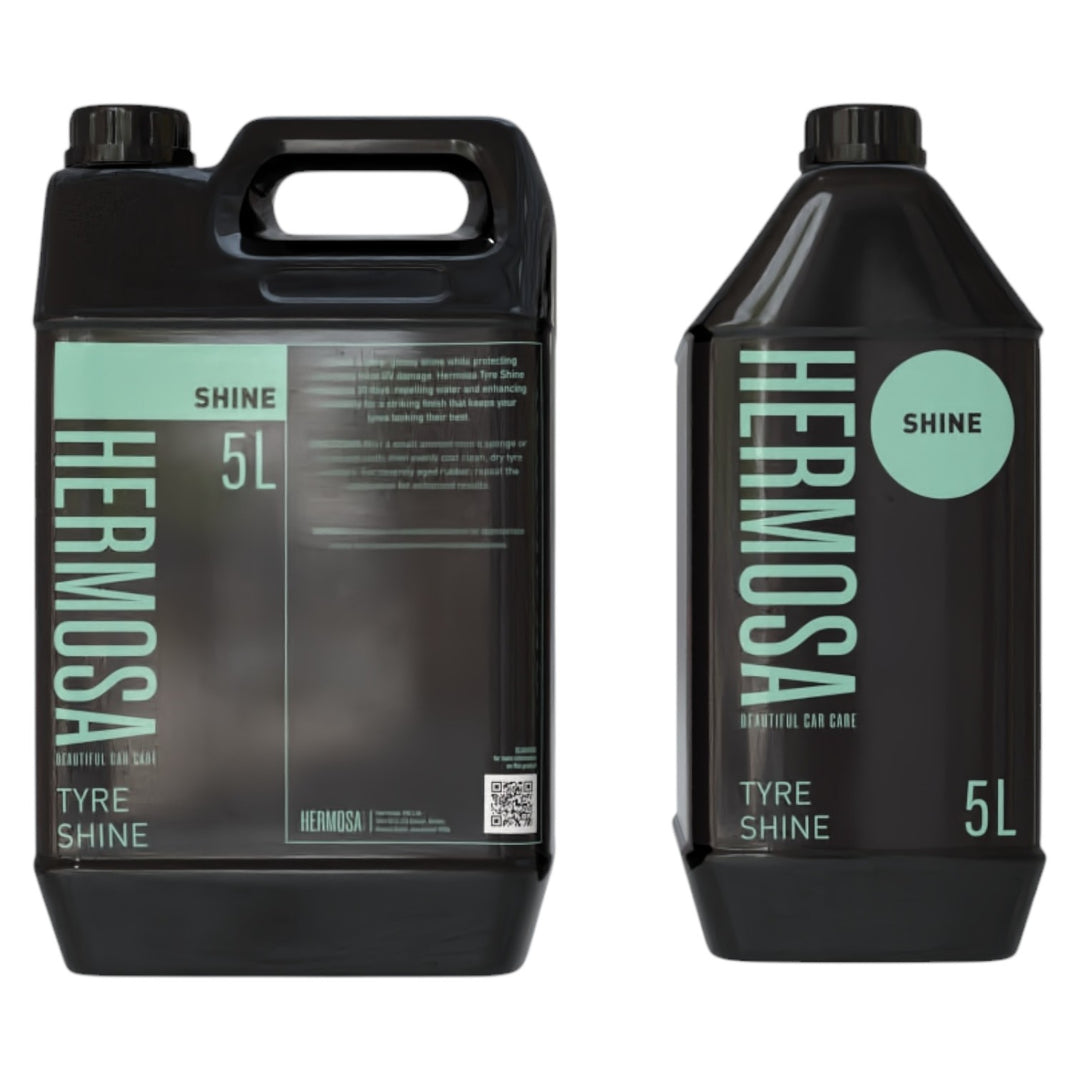 Tyre Shine – Satin Black - 5L