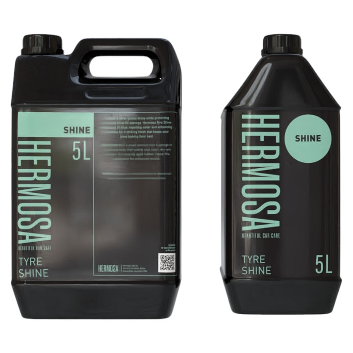 Tyre Shine – Satin Black - 5L
