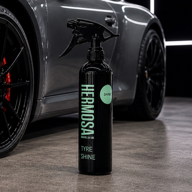 Tyre Shine - Satin Finish – 500ml
