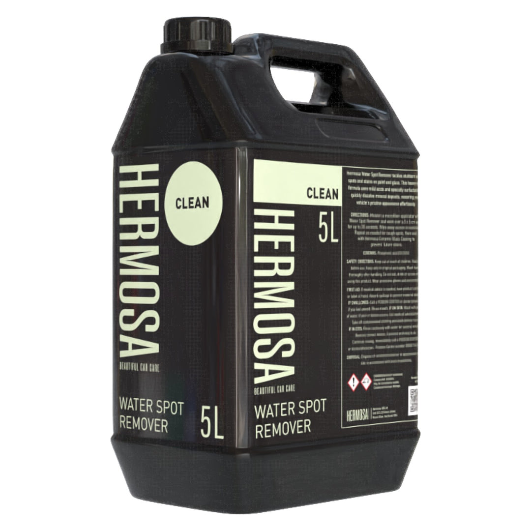 Water Spot Remover – Glass & Paint - 5L