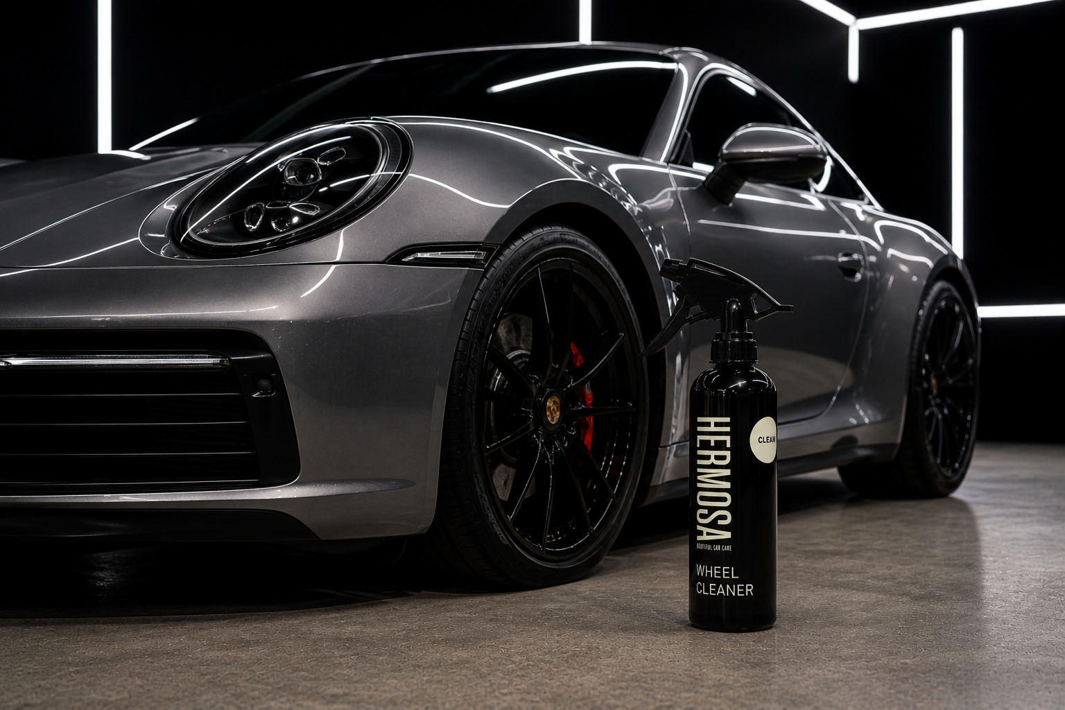 Hermosa Wheel Cleaner