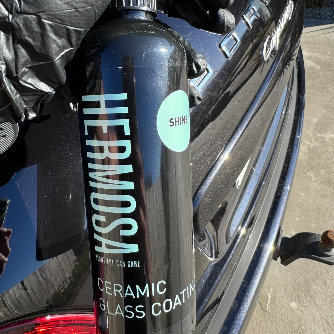 Ceramic Glass Coating & Cleaner – 500ml