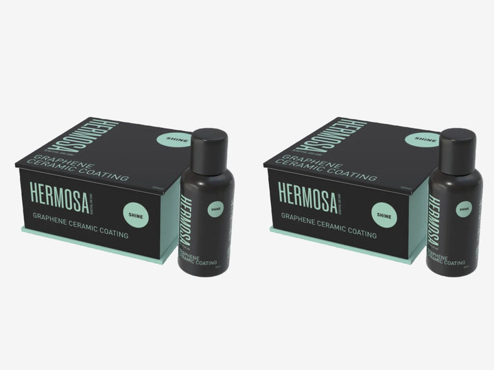 Two Hermosa Graphene Ceramic Coating 50ml Pacdora kits