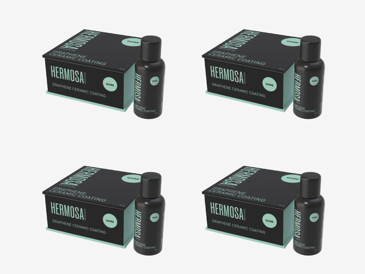 Four Hermosa Graphene Ceramic Coating 50ml Pacdora kits